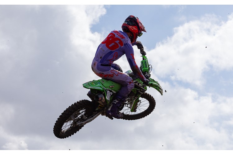 Reid Taylor is also looking for a big result in Gillman, SA | PHOTO: ID MEDIA GROUP